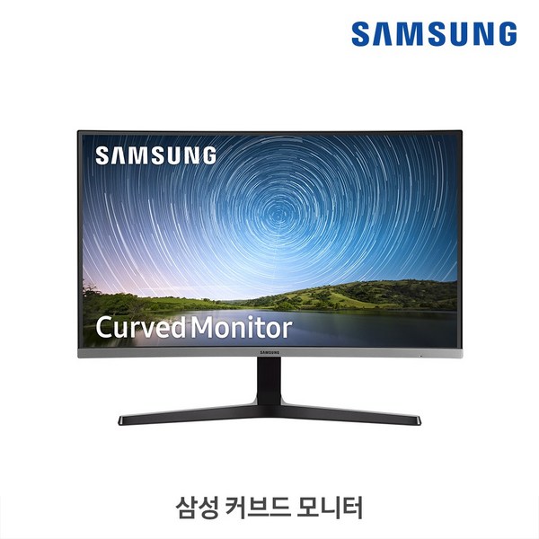 삼성전자 68.5 cm Full-HD 커브드 모니터, 68.4cm, LC27R502