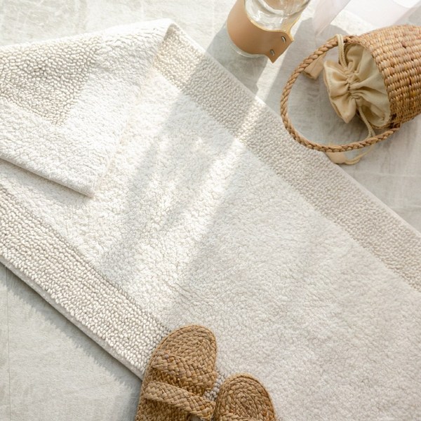  인도 핸드메이드 코튼 양면 발매트 주방매트 