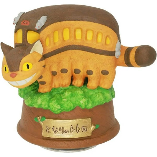  지브리 애니메이션 이웃집토토로 고양이버스 오르골 