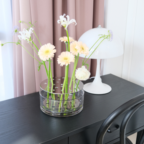 네르하 이케바나 대형 화병, 라운드