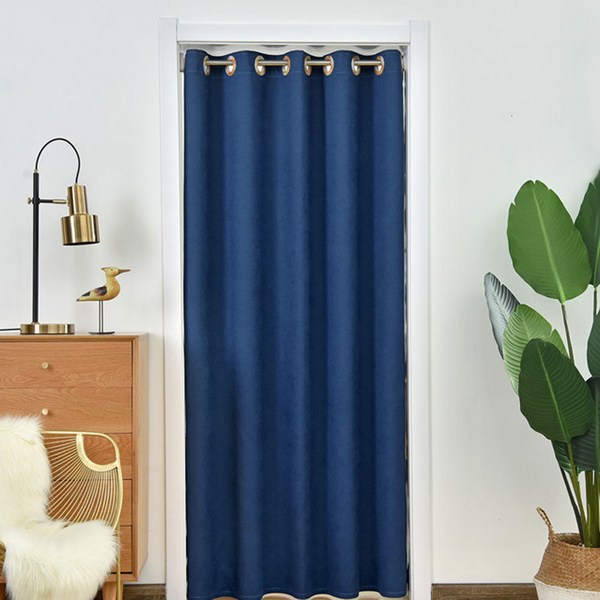 방풍커튼 문가리개 현관바람막이 커튼 보온 외풍차단