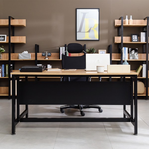  컴퓨터책상 사무실책상 1200 1400 1600 1800, 아카시아(LPM) 