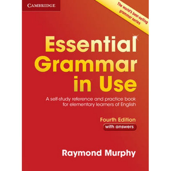 [에센셜 그래마 인 유즈] Essential Grammar in Use with Answers (4E)