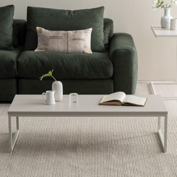  한샘 밀란 카린 소파테이블 [매장가구], 샌드그레이(A) 