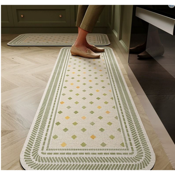 밸류플로우 빨아쓰는 주방 매트 2종세트, 004