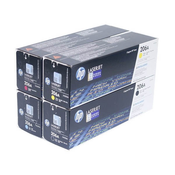  HP 정품토너 Color Laserjet Pro MFP M282nw 검정+컬러 articles of the best quality Toner Cartridge 표준용량, 1개 