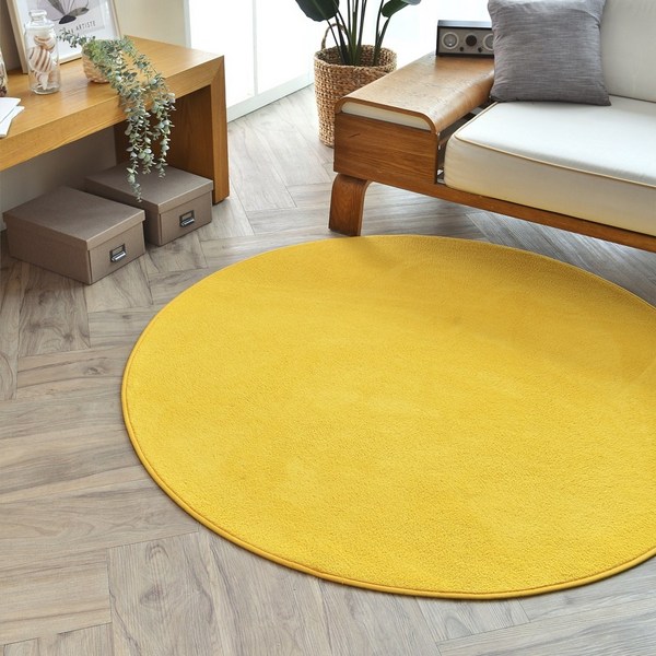  신명카페트 사계절 288 Hoya 원형 러그 카페트 7color 