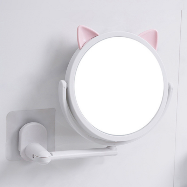 판플리 무타경 면도경 메이크업 거울 1P, 화이트