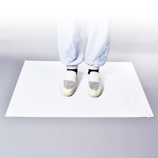 백색 스티키매트 600x900 크린매트 300장 한박스, 국산 백색 스티키매트