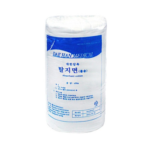대한위재 탈지면(롤솜) 450g