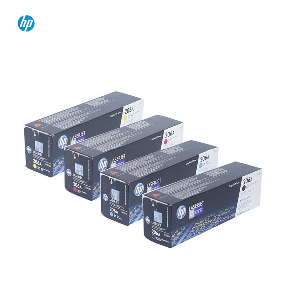 HP 프린터 정품토너 4색세트 Color Laserjet Pro MFP M255dw/M283fdn/M282nw/M283fdw/M255dw/M255nw/M282cdw/M283cdw, 1개, 검정+칼라