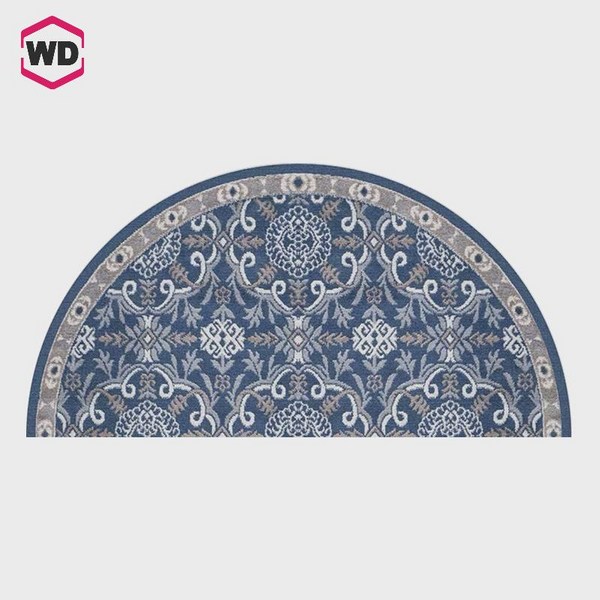 북유럽풍 반원러그 반달 건식화장실매트 발매트