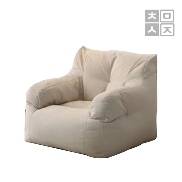 취미상자 1인용 구름 빈백 좌식소파