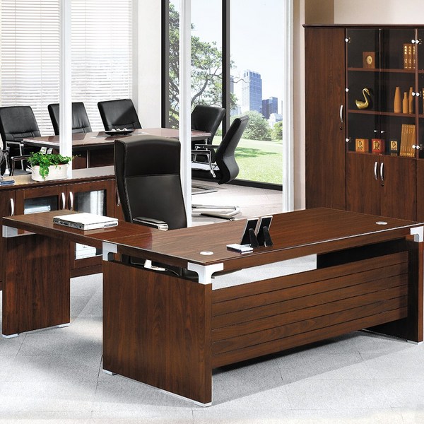 판테온 중역용 사이드 책상세트 - 3사이즈 1400 1600 1800, 판테온 사이드 책상세트 1800