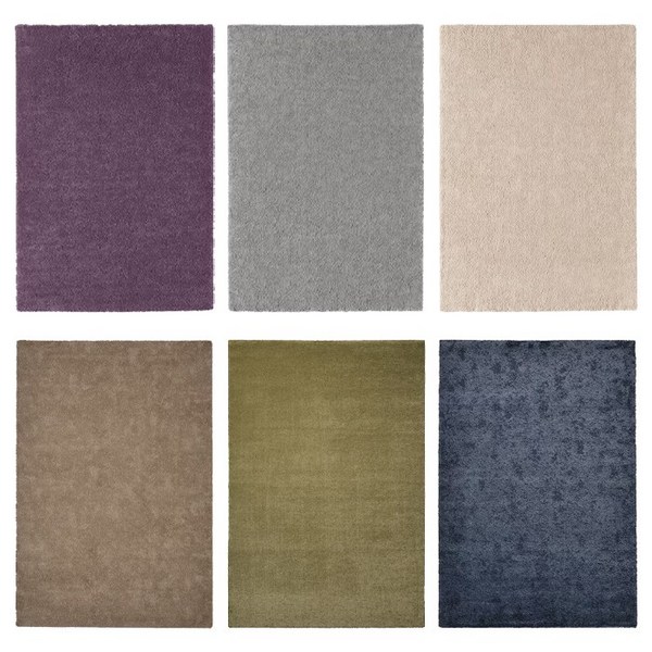 이케아 STOENSE 스토엔세 단모러그133x195/카페트/카펫/거실매트/침실매트