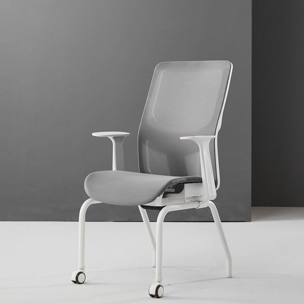 유어체어스 에어존 풀메쉬 책상 컴퓨터 사무용 사무실 공부 학생의자, 에어존 포커스, 화이트바디, 기본세트