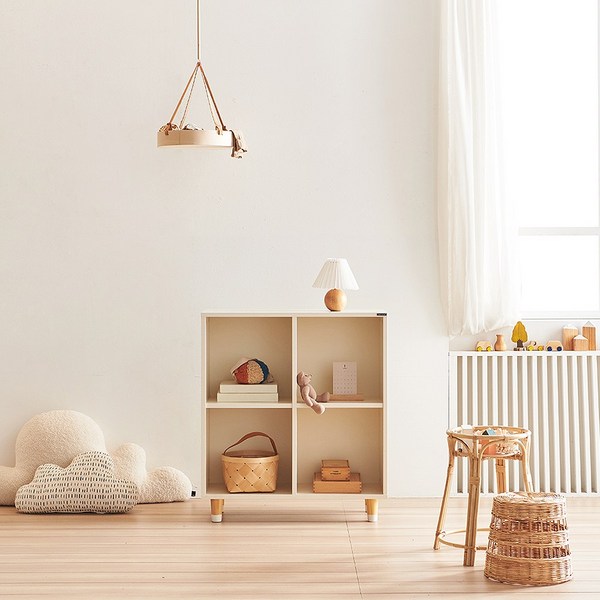  소르니아 토니 아기책장 어린이책장, 01. 2X2책장 