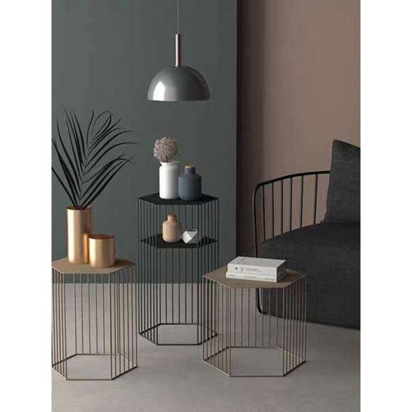 몬타나팬톤와이어 큐브 모듈 철제 협탁테이블 거실협탁 벽걸이선반, 대, 화이트