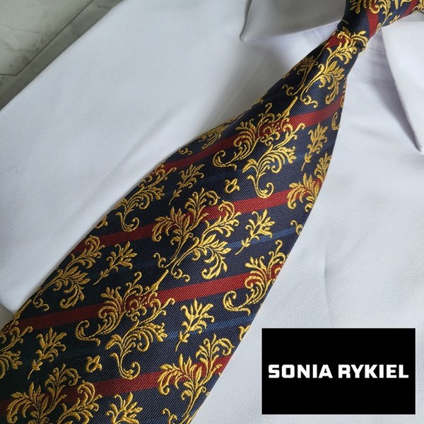 리키엘옴므 정품 명품넥타이 9.8cm A+등급 A15327