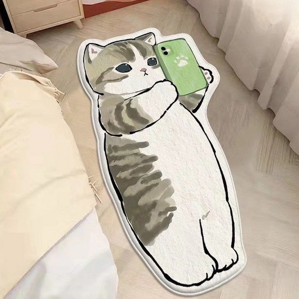 더블유컴퍼니 대형고양이발매트 60 x 120 cm 러그