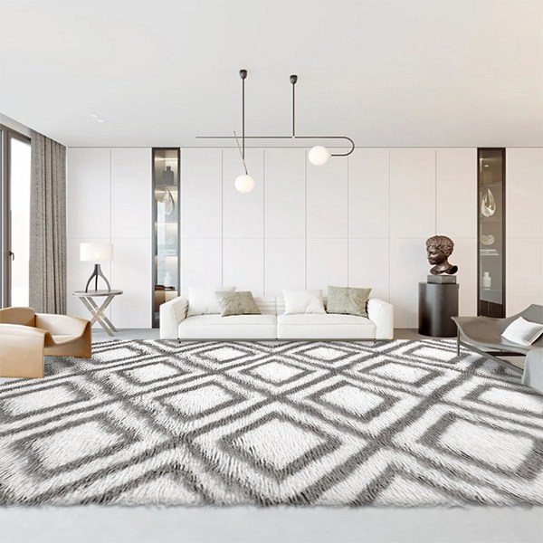  BRINCH 당일발송 털 러그 거실 카페트 대형 특대형 사계절 침실 논슬립 부드러운 장모 브린치 