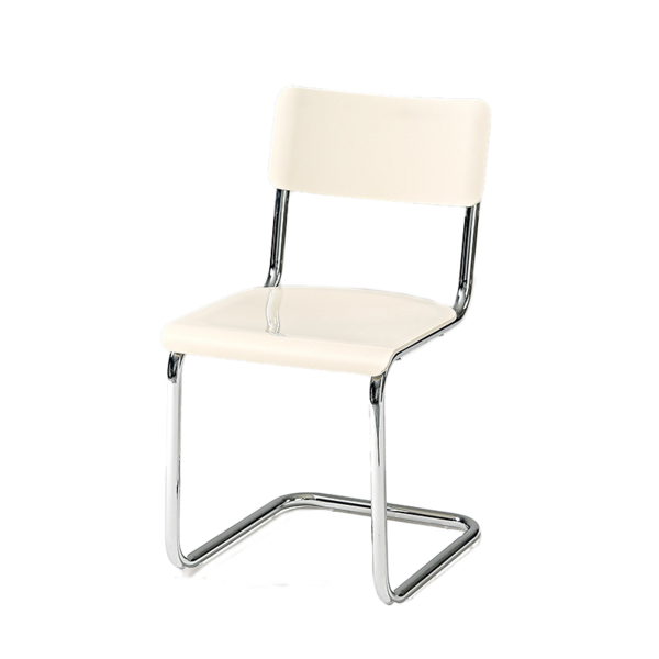  체블스 미드센츄리 의자 모던 체어 카페 인테리어, 1개, 오트밀 크림 