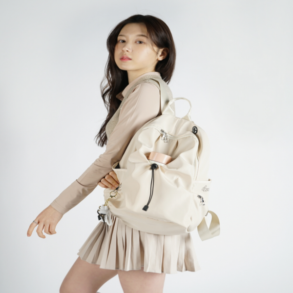 로브로코 여성 데일리 이지텀블 백팩