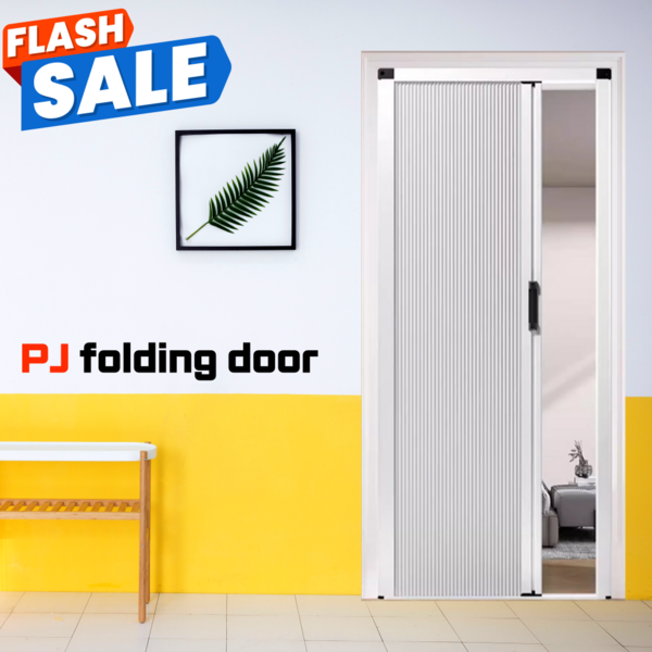 피제이 가정용 폴딩도어 슬라이딩 미닫이문 베란다 거실 아파트 단열, d) 브라운 암막, 1개