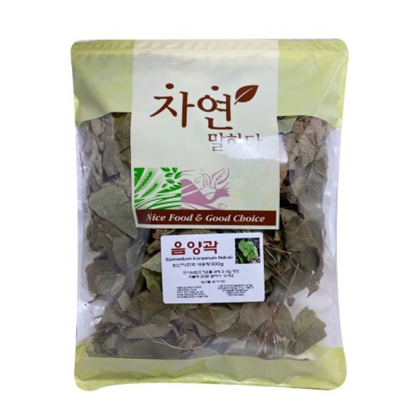 천일한약방 음양곽 삼지구엽초 국산 자연산, 100g, 2개