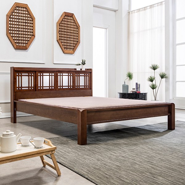 HD현대의료기 한실Q 퀸 컴포트 황토숯볼 흙침대, 브라운