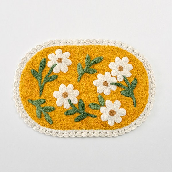 [모던하우스] L 노란봄꽃 발매트 40X60