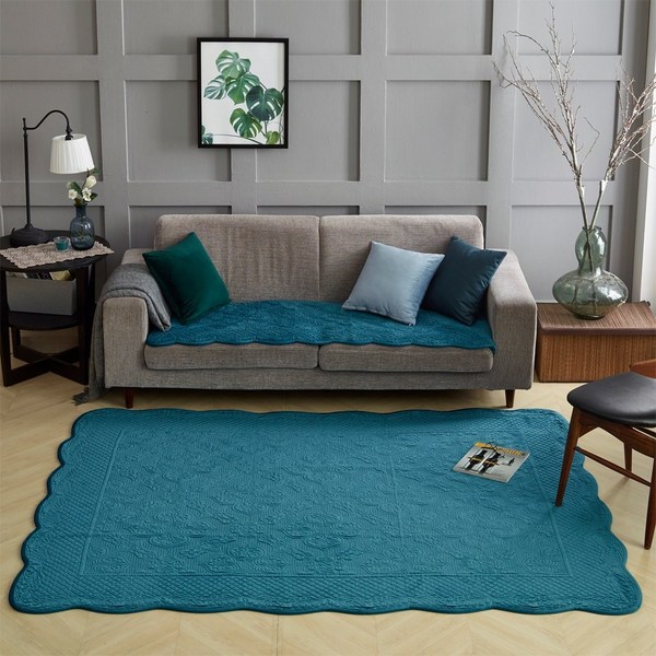 자자홈 코니 밍크터치 극세사 워싱카페트(대형/특대형)