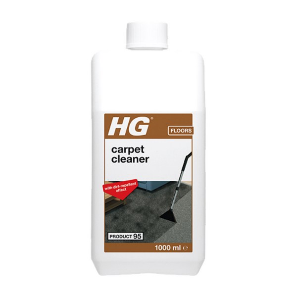  HG 카페트 청소 클리너 카펫 청소기 얼룩제거 세제, 1개, 1L 