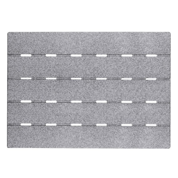 롯데이라이프 다용도 발판 그레이 대형, 1개