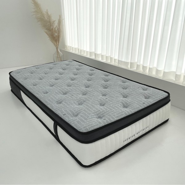 몽앤몽 허리편한 프리미엄 단단한 포켓스프링 호텔침대 매트리스 추천