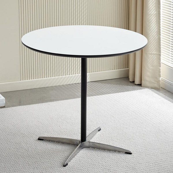 허먼밀러 테이블 허먼밀러책상 허먼밀러테이블 허먼밀러데스크 임스 원형 식탁수납, 70각 다리 원형 테이블