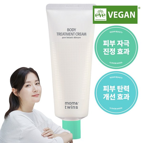 이영애의 맘앤트윈스 순식물성 피부 튼살크림 100g, 1개
