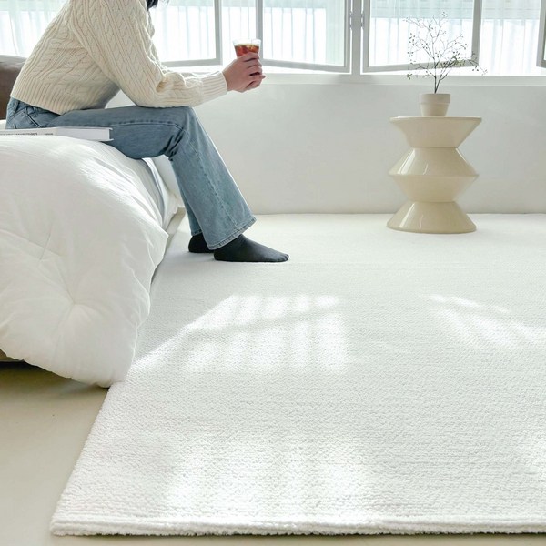  러그리다 플레인 니트 러그 카페트 