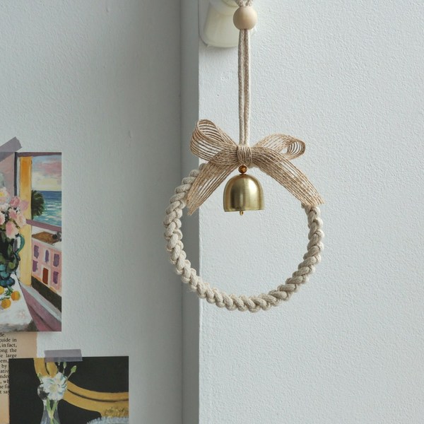  케이트가든 마크라메 모빌 도어벨 문종, 싱글 