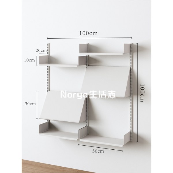 레어로우시스템선반 벽부형 디스플레이 부분 천정형, 조합 2