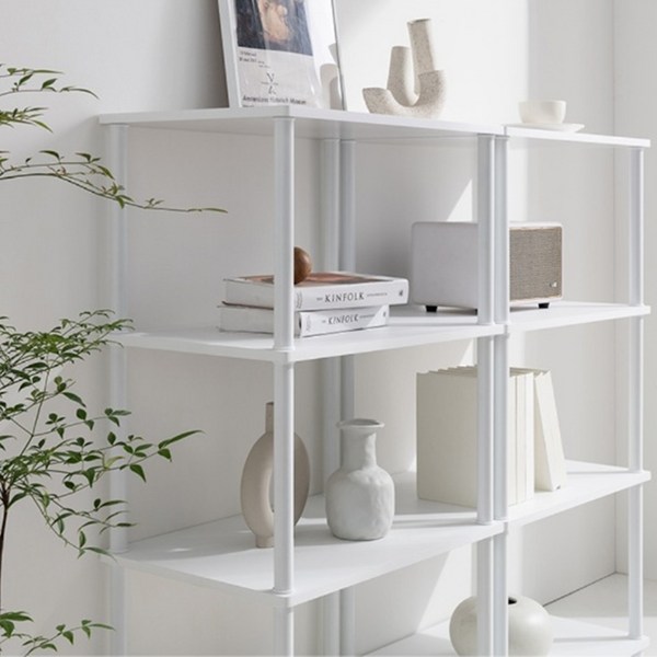 이케아 선반 선반장 수납 진열대 화이트 인테리어 책 2단 3단 4단 원룸