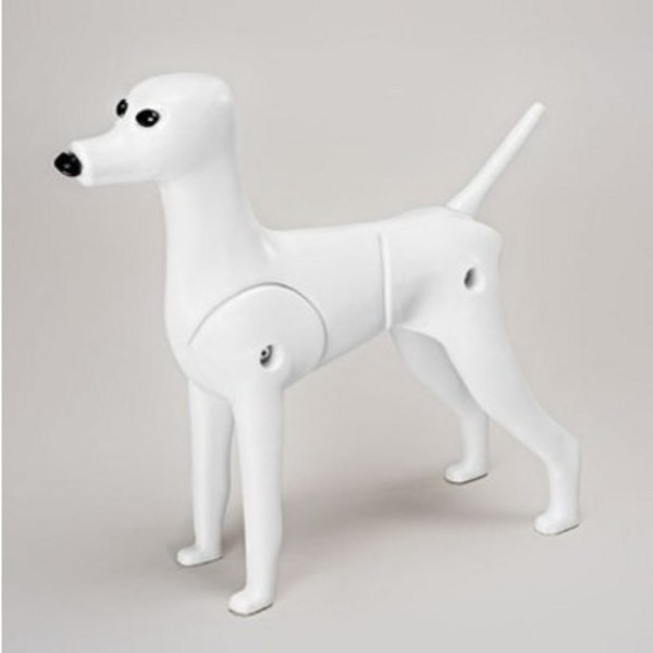 펫토스 마네킹 위그 견체 강아지마네킹, 1개