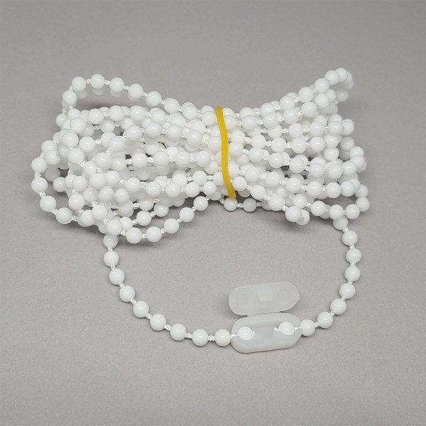 버티컬 방향전환 부속품 블라인드 손잡이끈 수리 줄 구슬, 150cm (왕복 300cm), 1개