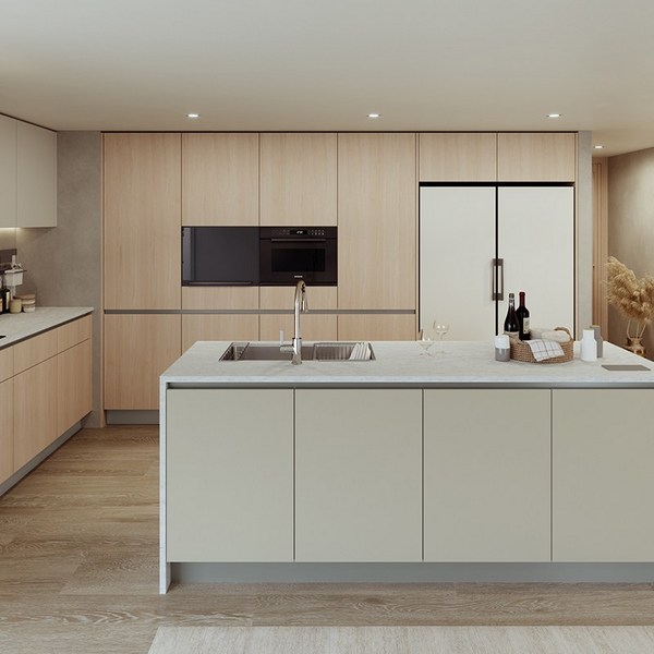 [현대리바트 본사직영] 리바트키친 M100 주방 싱크대 1.5m~6.2m / 시공비 포함