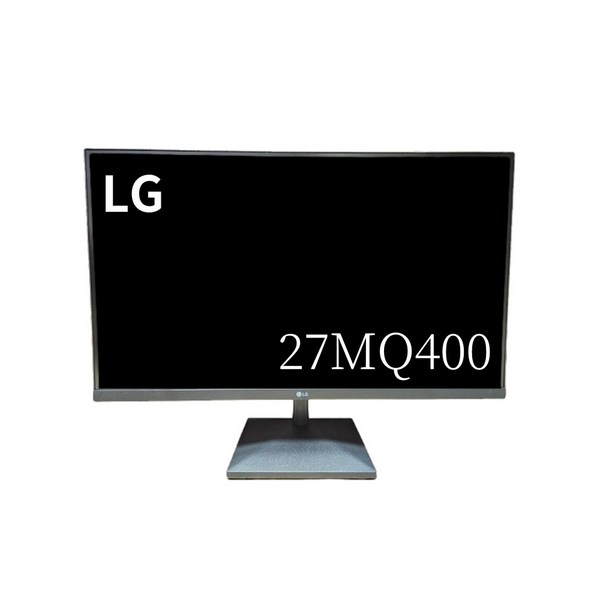 LG전자 27MQ400 27인치 LED IPS 컴퓨터 모니터 27MK430H 후속 모델 사무용 가정용 CCTV (재고보유-당일출고), 27MQ400 (IPS 27인치모니터)