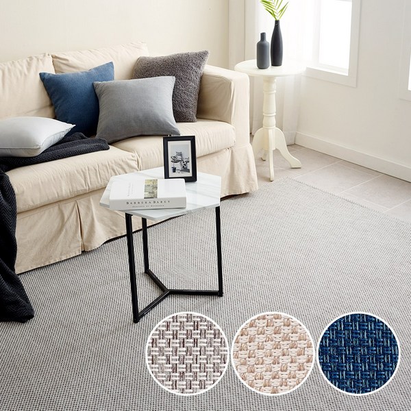  모두의러그 먼지없는 스테이 사이잘룩 러그 