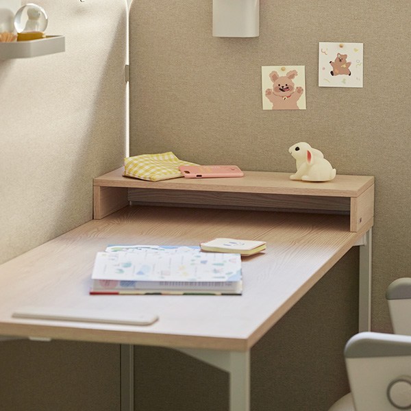  [일룸] 모드 1200폭 기본책상(D600), 아이보리(IV) 