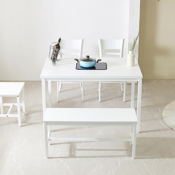 인덕션 입식 식탁 고기 불판테이블 전기 국산, 800x750, 마블, 화이트