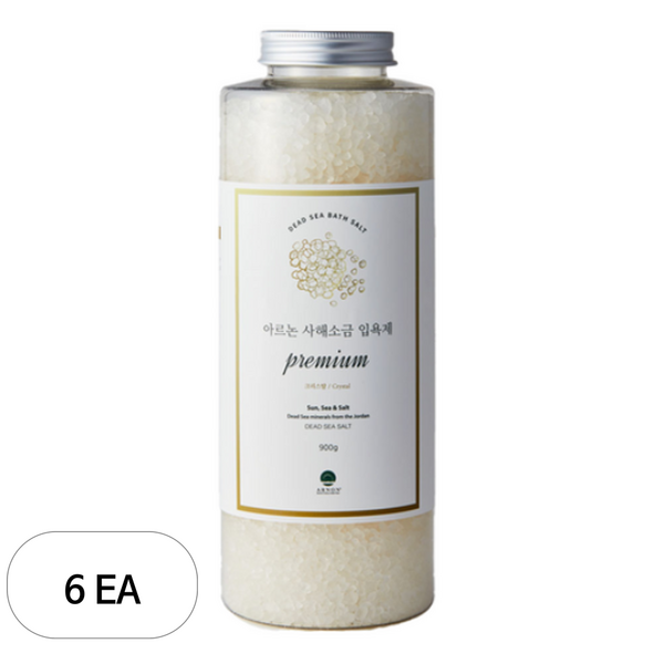 아르논 사해소금 입욕제 프리미엄 크리스탈 어썸블러썸향
