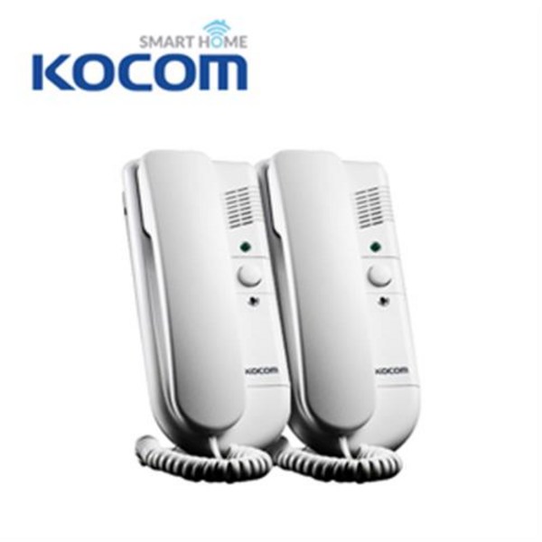 코콤 KIP-201P (DC) 인터폰 직통식 아날로그 2선 셀프설치